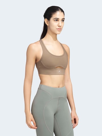 ruda ADIDAS BY STELLA MCCARTNEY Biustjė Sportinė liemenėlė: priekis