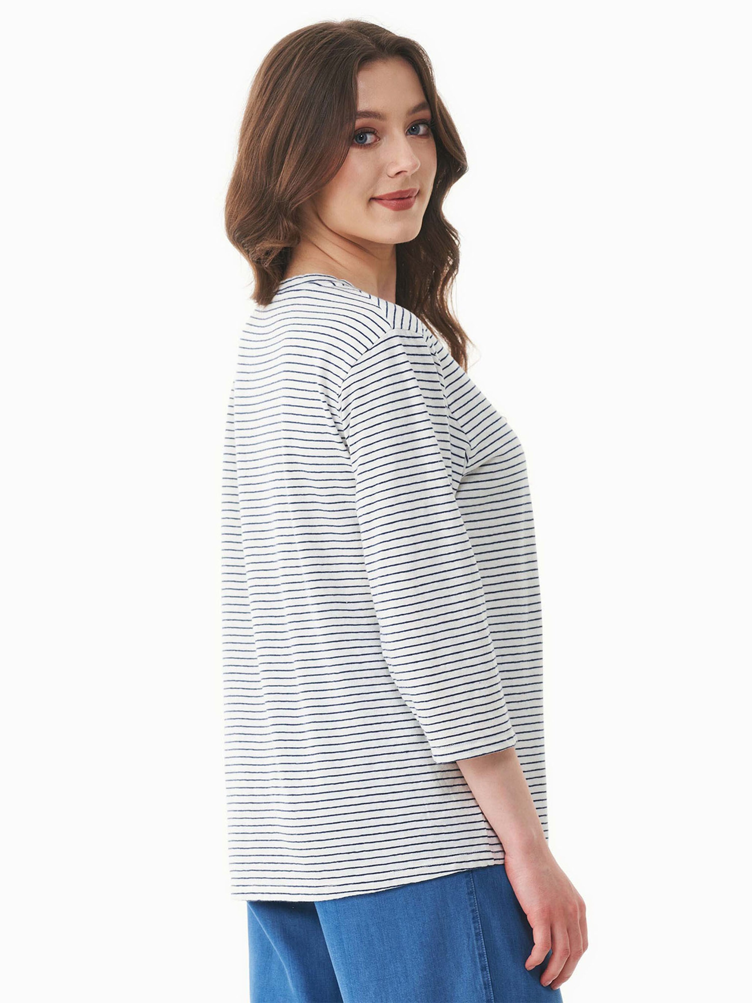 Organication Shirt in Blau