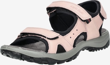 IMAC Trekking sandal in Pink: front
