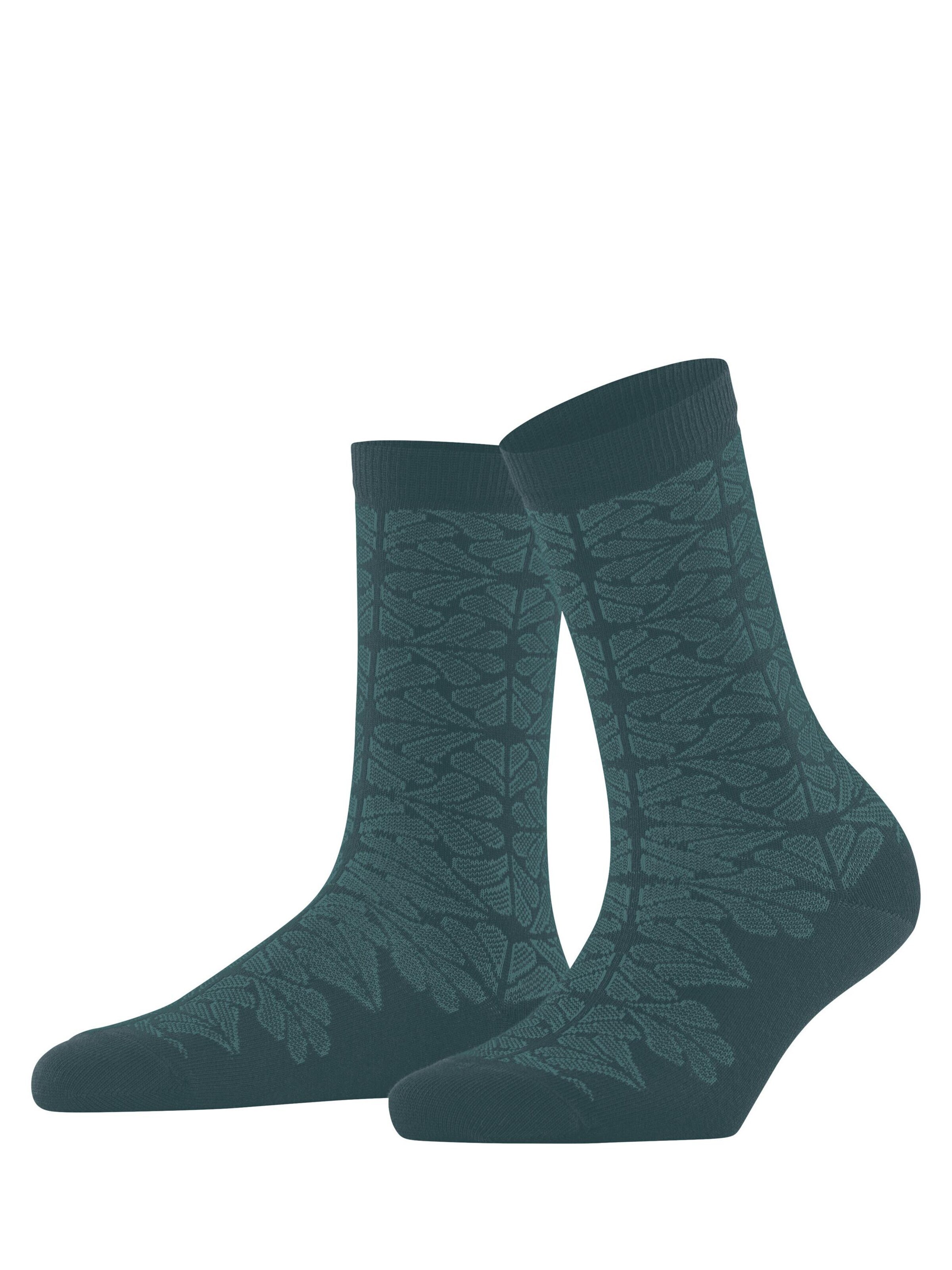 FALKE Socken 'Tile Impact'‌‌‌‌‌‌ in Blau: Vorderseite