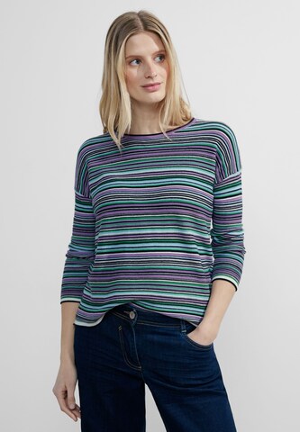 CECIL Sweater in Blue: front