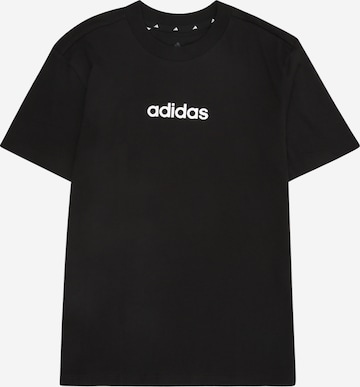 Tricou funcțional de la ADIDAS SPORTSWEAR pe negru: față