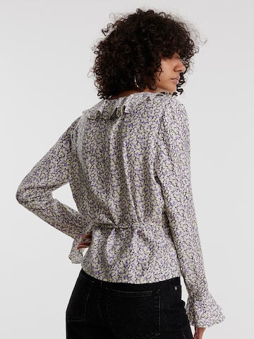 EDITED - Blusa 'Skyler' en beige