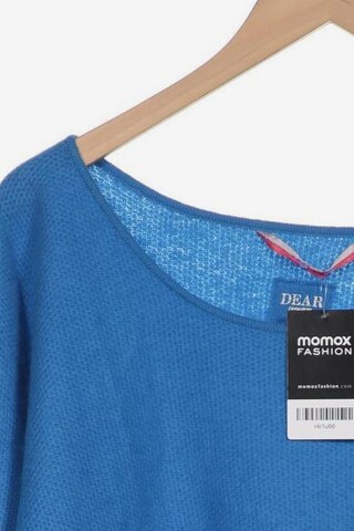 DEAR CASHMERE Sweater & Cardigan in L in Blue