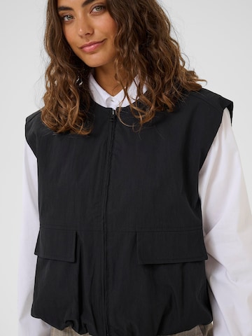 CULTURE Vest 'CUCornelie' in Black