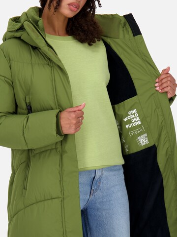 Alife and Kickin Зимняя куртка 'JunaAK' в Зеленый