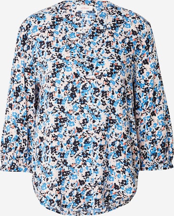 s.Oliver Blouse in Blauw: voorkant