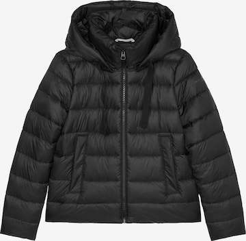 Veste mi-saison Marc O'Polo en noir : devant