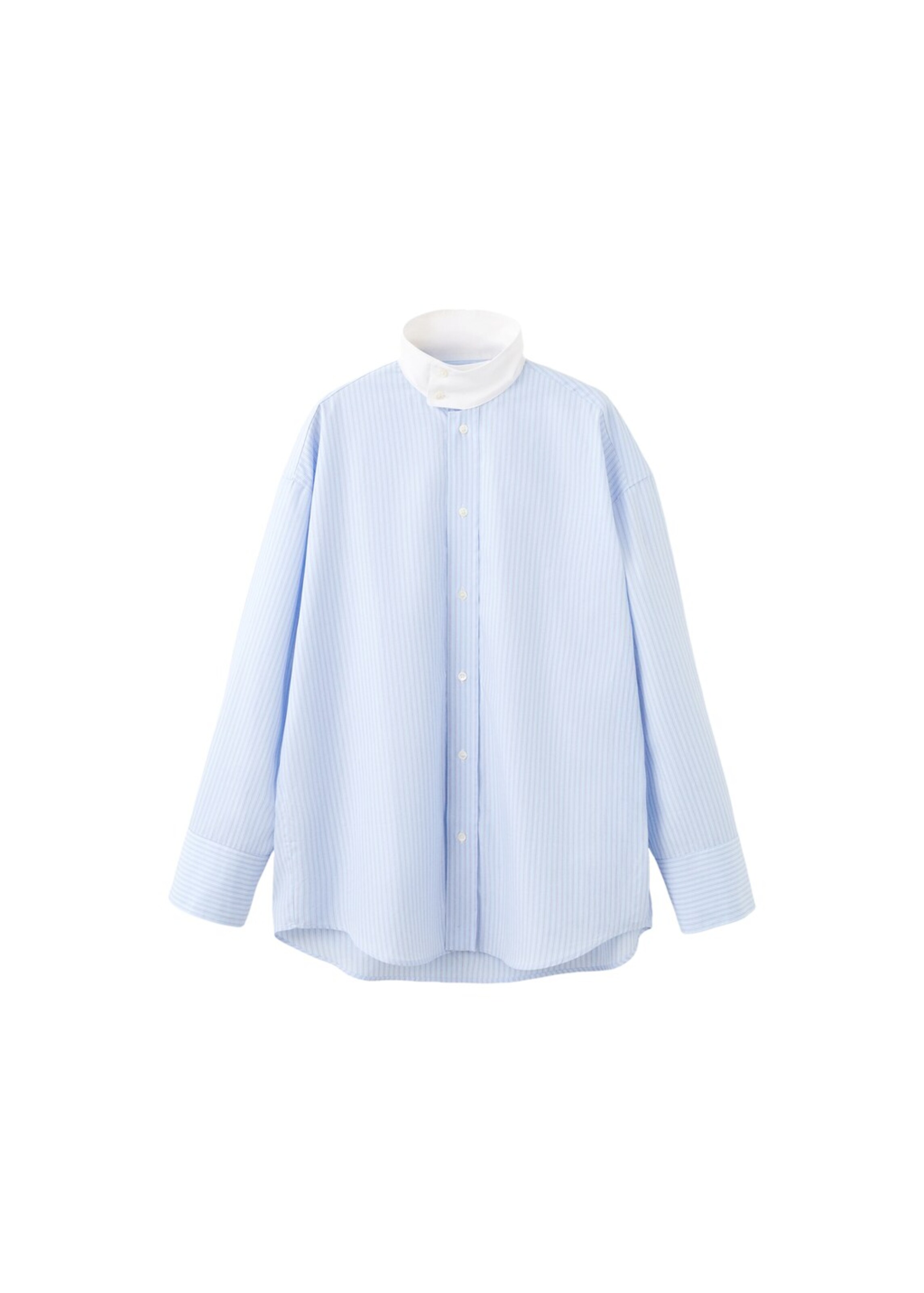 MANGO Blouse 'Anari' in Blue: front