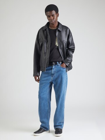 BOSS Shirt 'Container' in Zwart