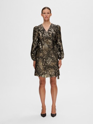 Robe SELECTED en noir