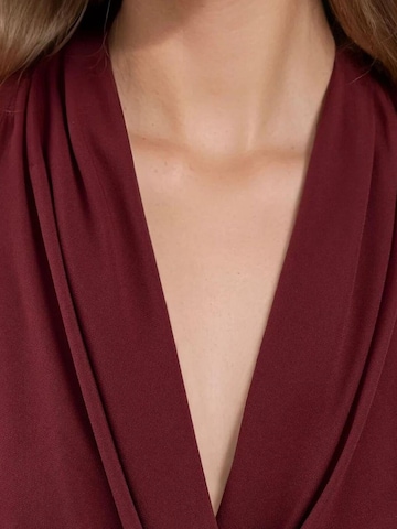Hiccup Top in Rot