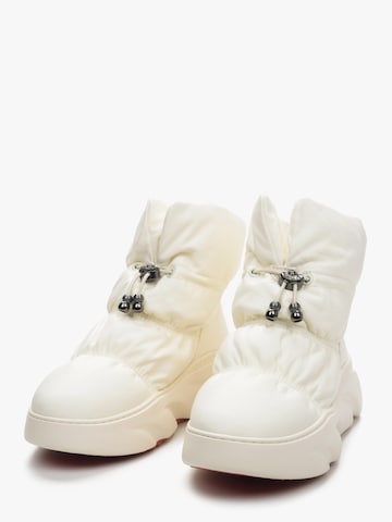 Estro Snow boots '3587-2' in Beige