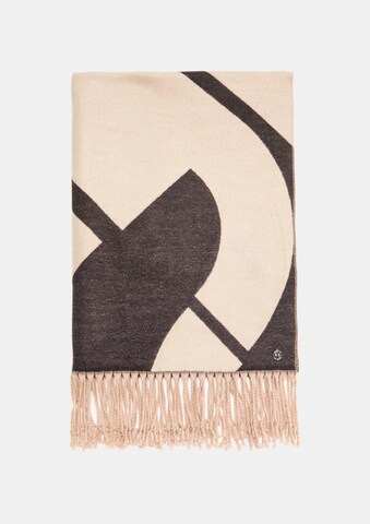 COMMA Scarf in Beige