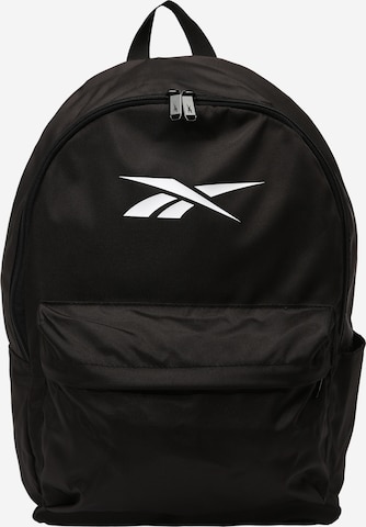 Reebok Sport Sports Backpack in Black: front