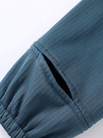 YOUTHUP Athletic Jacket 'ARMFENSTER' in Blue