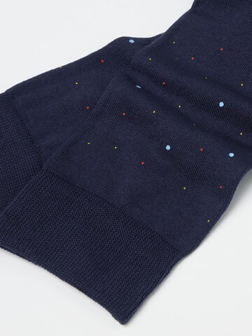 CALZEDONIA Socks in Blue