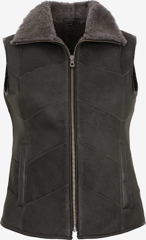 MADDOX Vest 'Mariel' in Grey: front