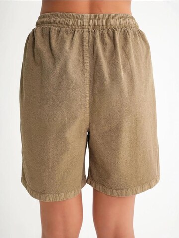 MixRay Regular Shorts in Beige