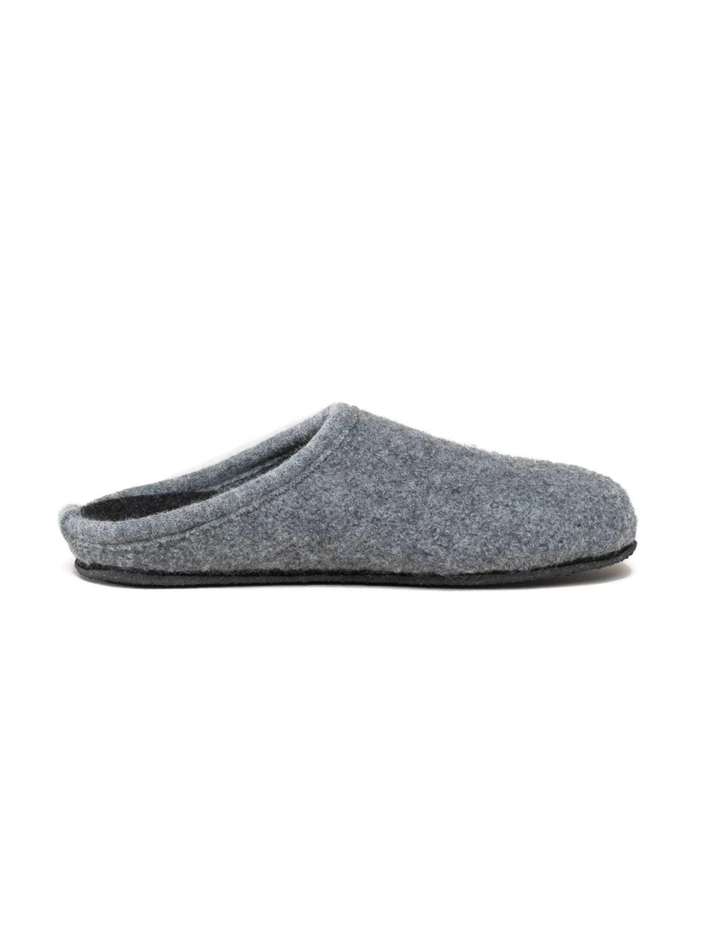 Gottstein Hausschuh 'Walkpantoffel ALP- COMFORT-FE'‌‌‌‌‌‌ in Grau