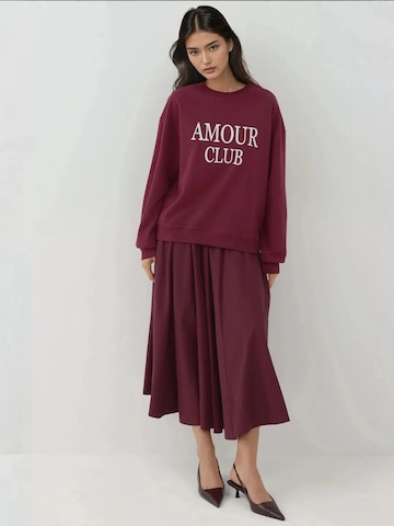 Felpa di Hiccup in rosso