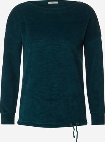 CECIL Shirt in Green: front