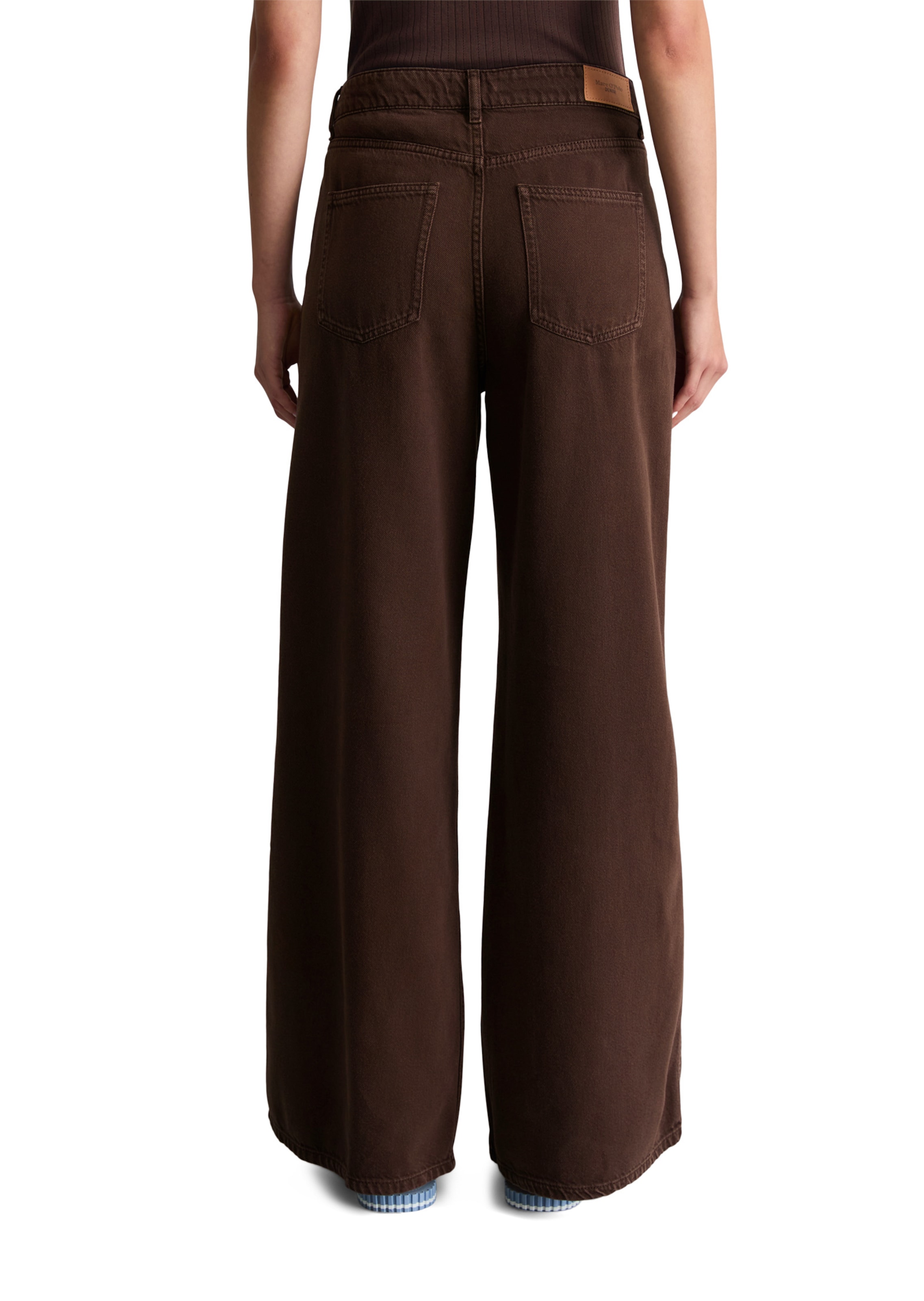 Marc O'Polo DENIM Loose fit Jeans in Brown