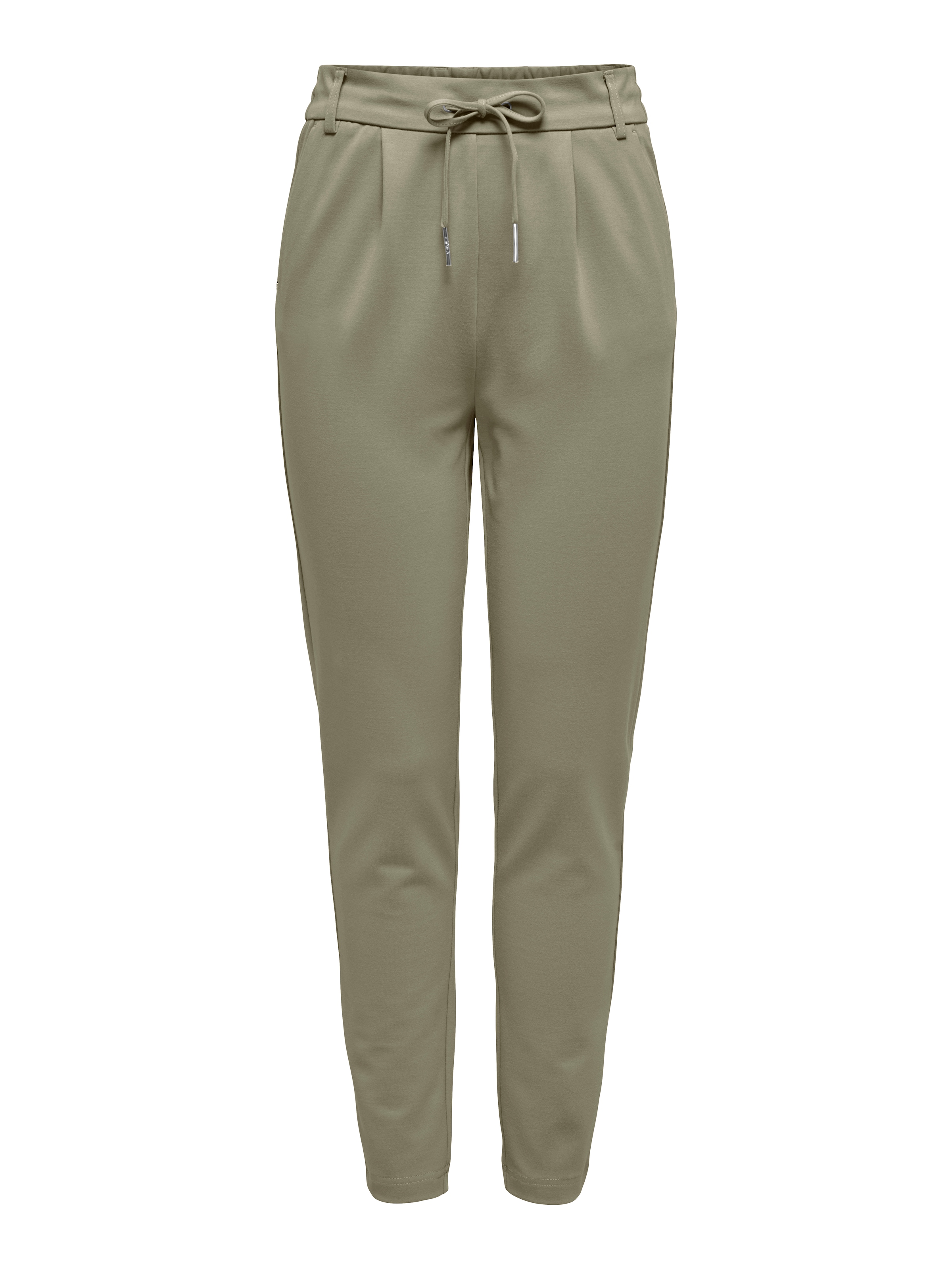 ONLY Slimfit Cygaretki 'Poptrash' w kolorze zielony: przód