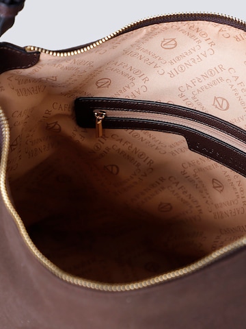 CAFè NOIR Pouch in Brown