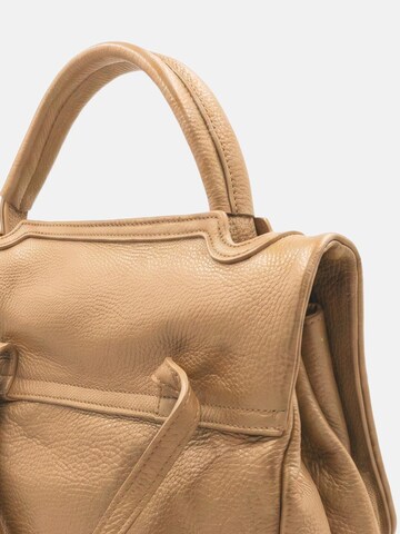 Zaino 'Zaino Donna Pelle Genuina Virginia Rhinè 30x32 cm' di Virginia Rhinè in beige