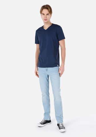 Colin's Shirt in Blauw
