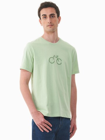 Organication T-Shirt in Grün