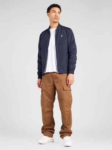 Lyle & Scott Tussenjas in Blauw