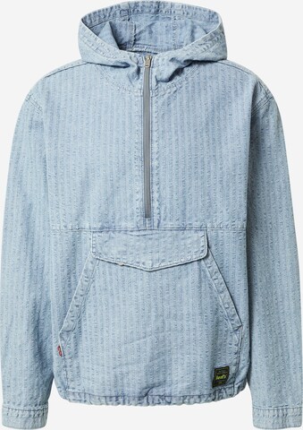 LEVI'S ® - Chaqueta de entretiempo 'Sutro Anorak Jacket' en azul: frente