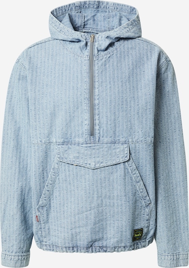 LEVI'S ® Overgangsjakke 'Sutro Anorak Jacket' i blå denim, Produktvisning
