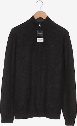 Hackett London Sweater & Cardigan in XL in Grey: front