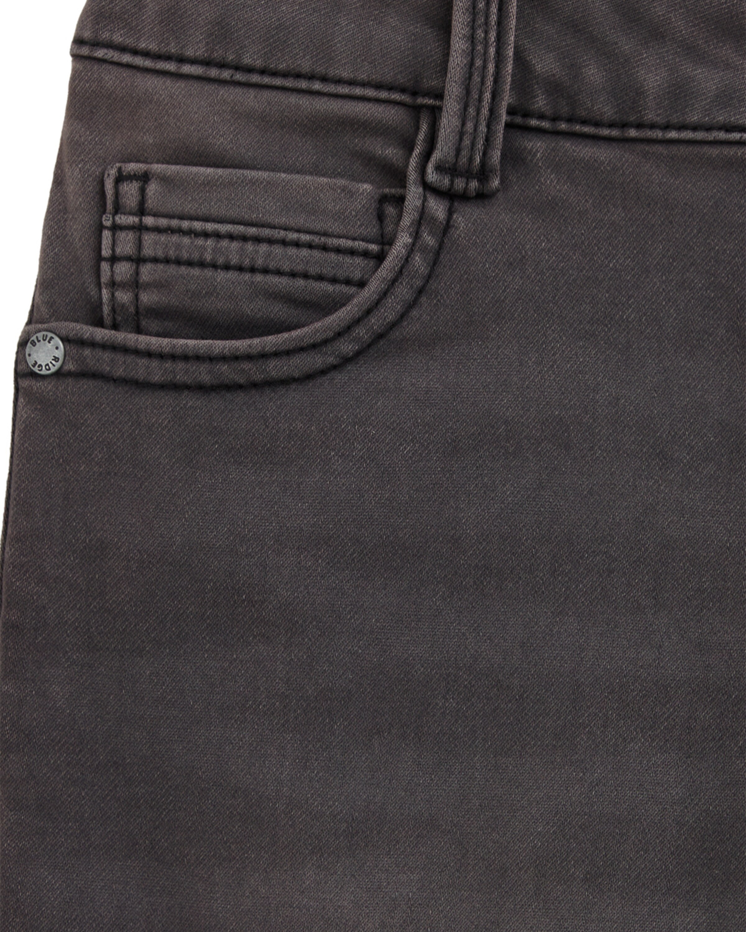 WE Fashion Skinny Jeans i sort