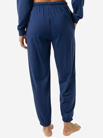 Mey Pyjamahose 'Solid Love'‌‌‌‌ in Blau