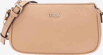 GUESS Crossbody Bag 'Noelle' in Beige: front