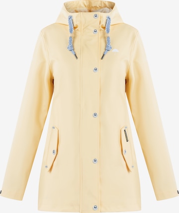 Schmuddelwedda Performance Jacket in Yellow: front