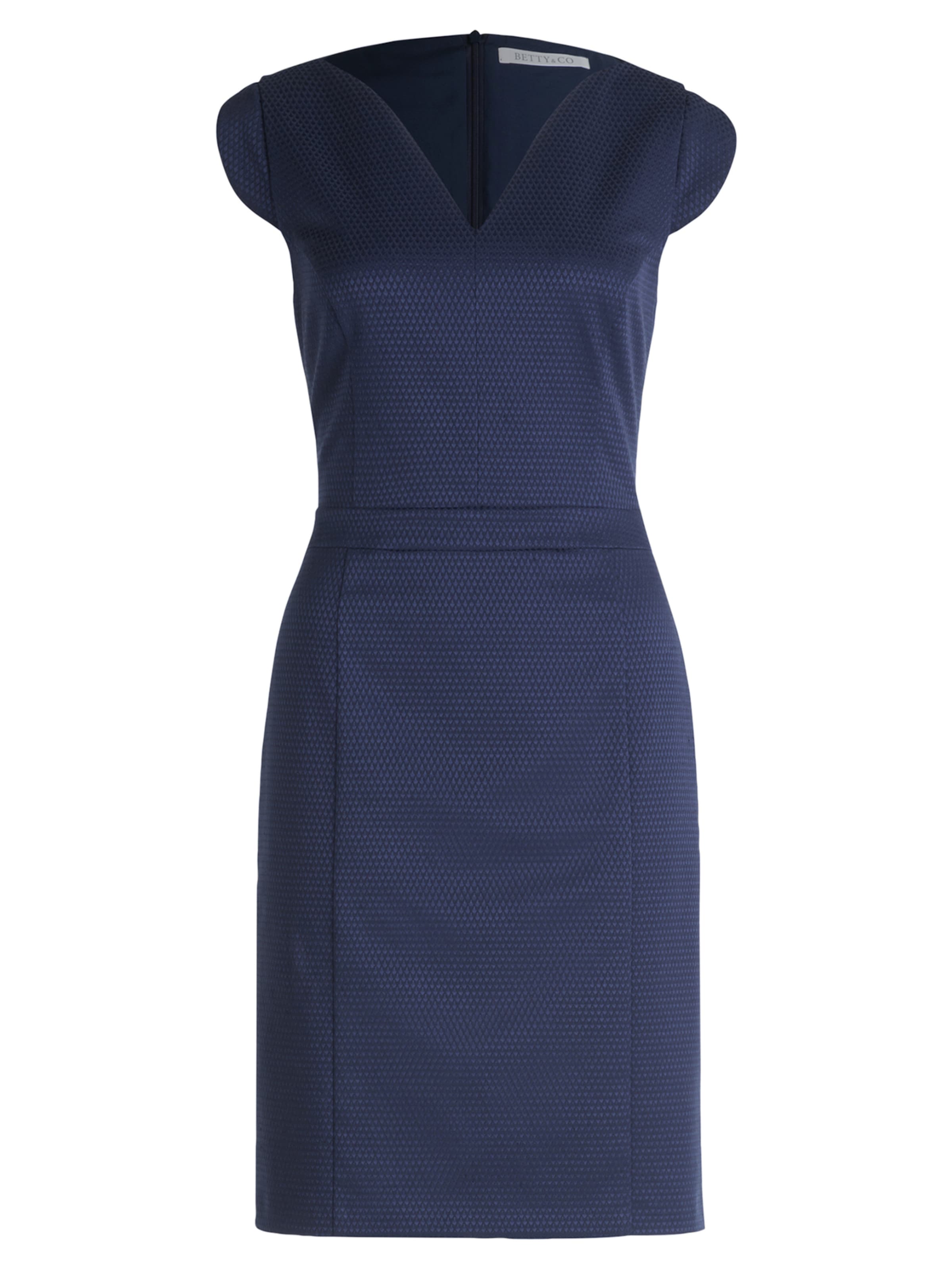 Betty & Co Kokerjurk in Blauw: voorkant