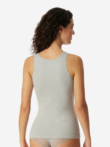 Maillot de corps ' Modern Multipacks ' SCHIESSER en gris