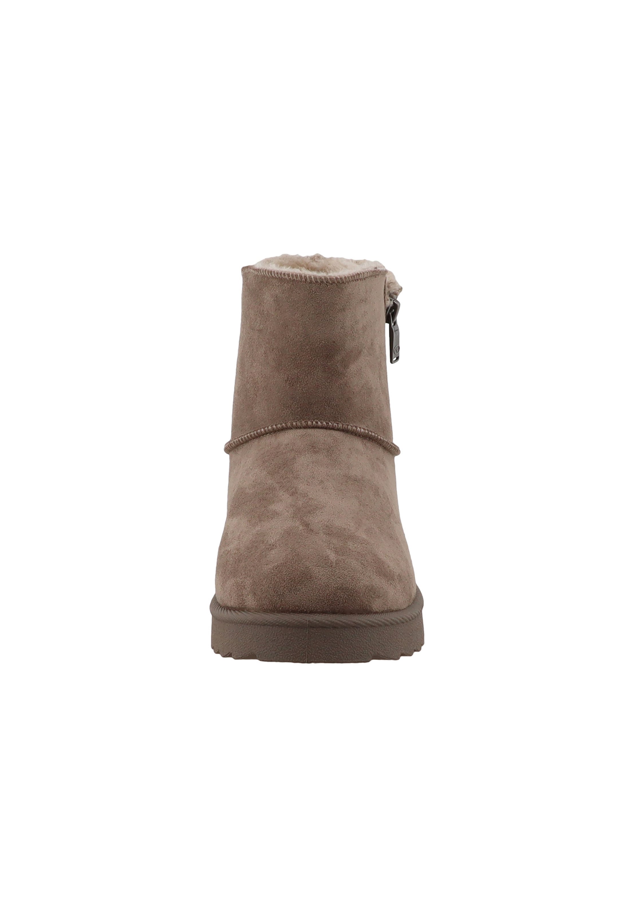 TOM TAILOR Boots in Braun