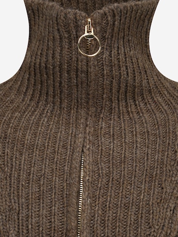 OBJECT Tall Pullover 'KELLY' in Braun