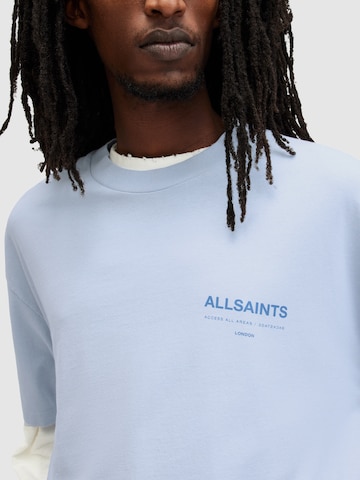 T-Shirt 'ACCESS' AllSaints en bleu