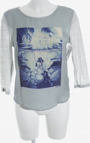 MAISON SCOTCH Longsleeve S in Blau: predná strana