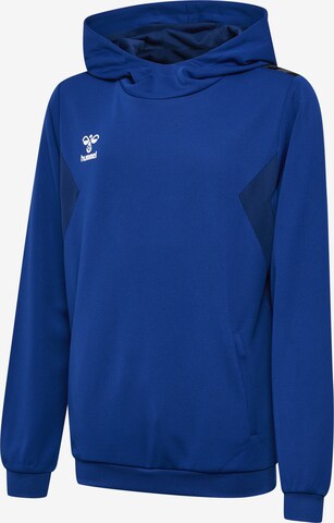 Hummel Sportief sweatshirt 'Authentic' in Blauw