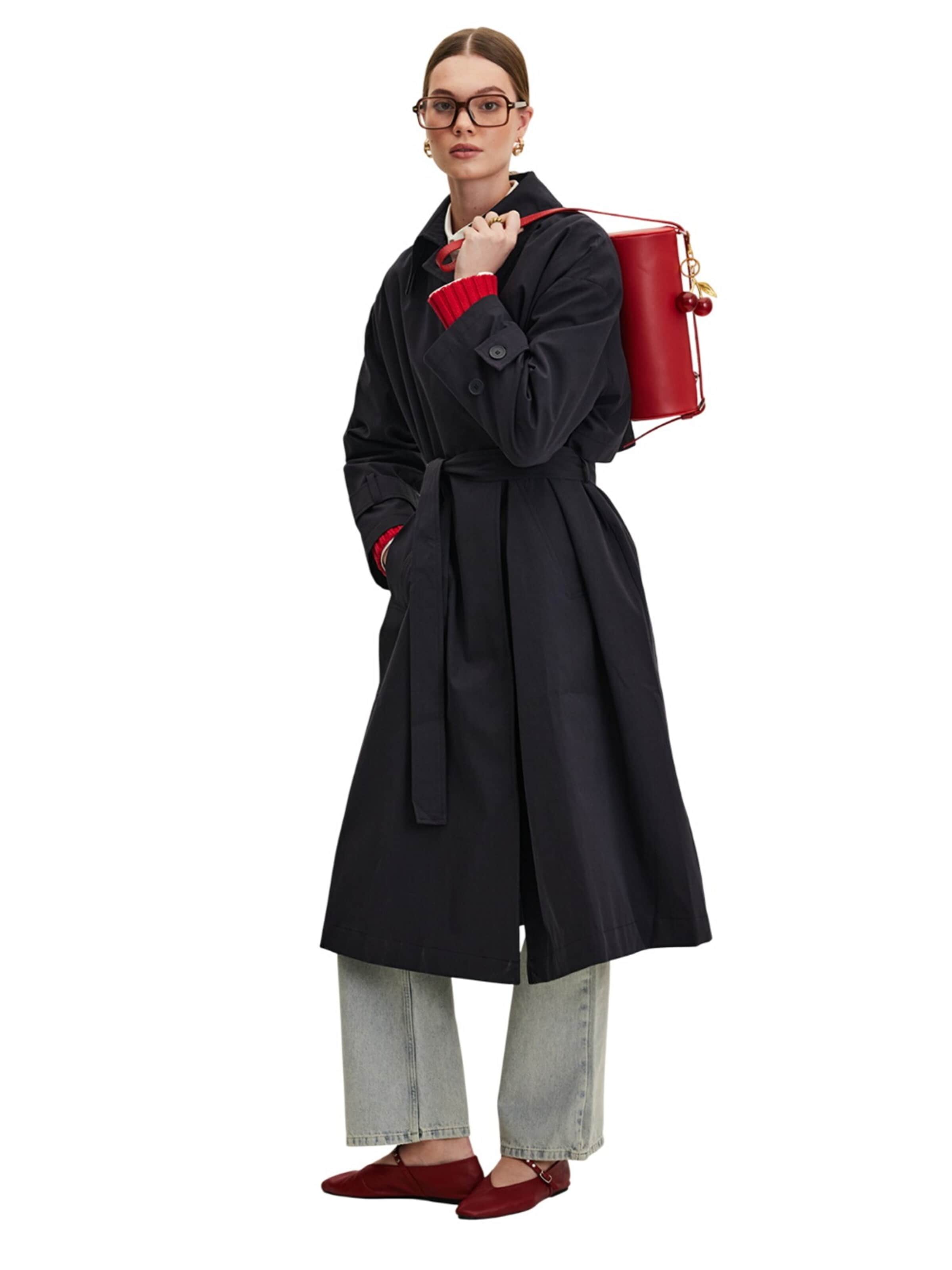MANUKA Winter Jacket in Blue