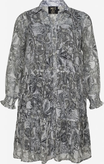 NO.1 by OX Kleid in anthrazit / hellgrau, Produktansicht