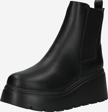 NEW LOOK Chelsea Boots 'ANNA' in Black: front